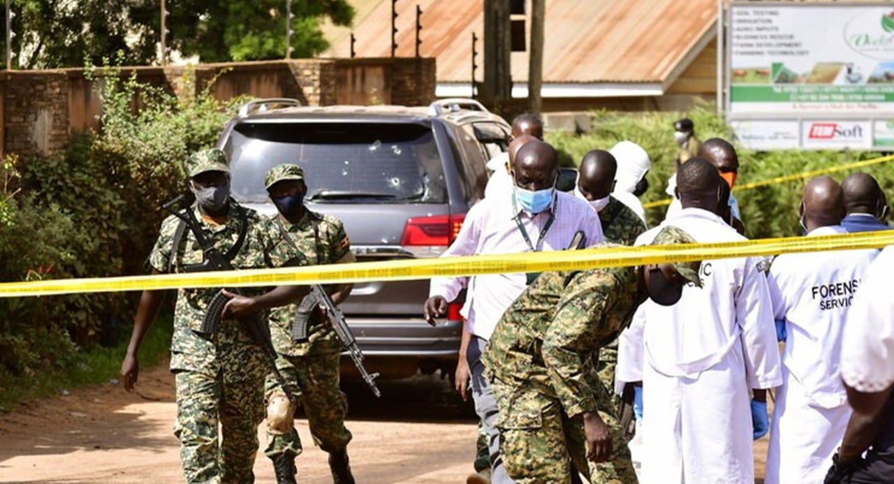 Gunmen kill the daughter of an Ugandan Minister in an attempt to assassinate him