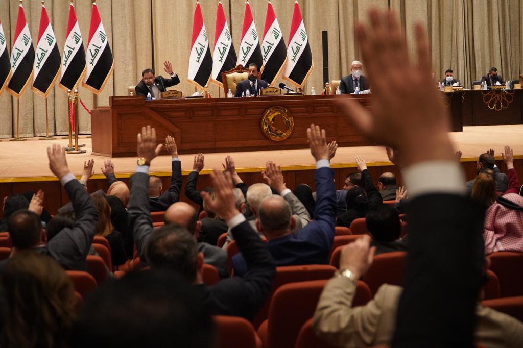 The Iraqi parliament postpones its session until further notice