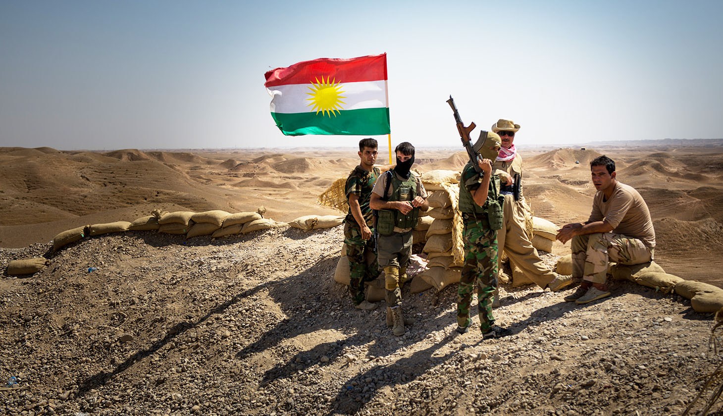 Peshmerga forces kill at least 8 ISIS terrorists in Saladin 