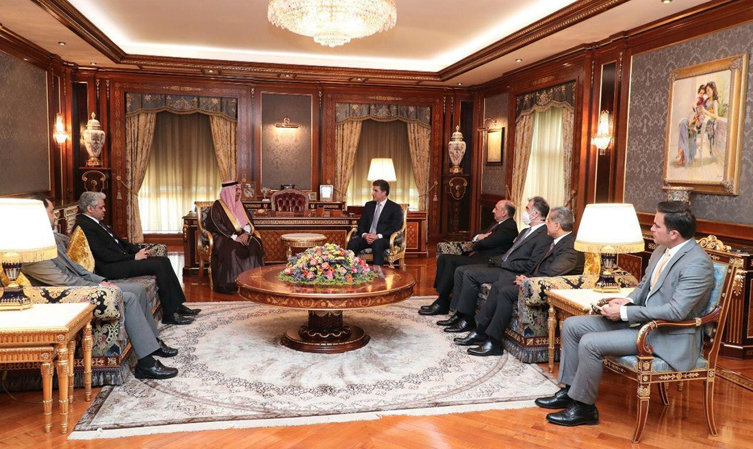 The Saudi Consul in Erbil to make every effort for developing the relations with Kurdistan