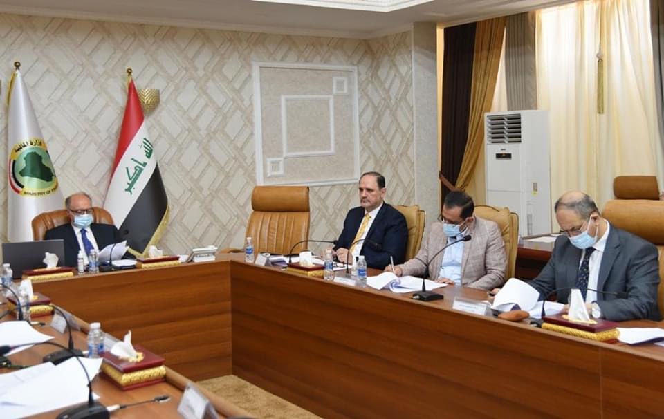 Iraq to devise a strategic plan for the 2022-2024 budget 