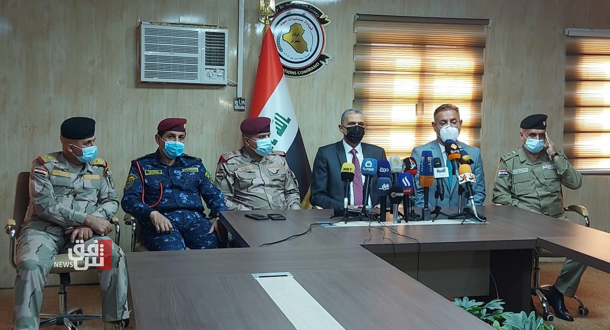 An urgent plan underway to soothe the situation in Dhi Qar, al-Ghanimi says 