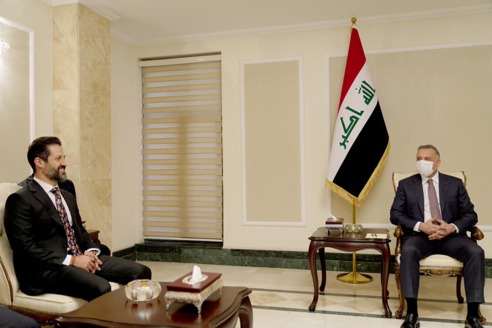 Iraqs Prime Minister discusses the financial file with Deputy PM Talabani