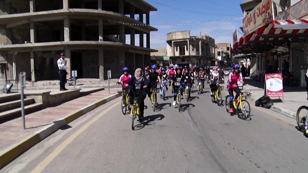 بغداد تحتضن ماراثون الدراجات الهوائية المفتوح 