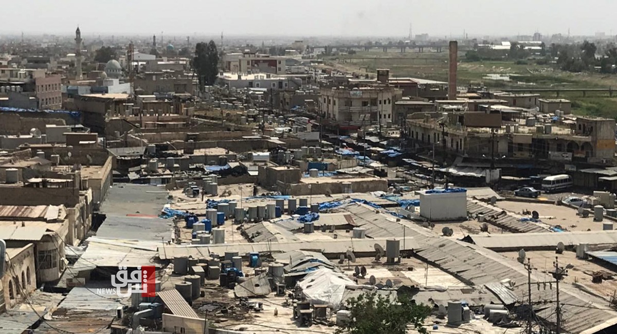 Security forces launch an operation to arrest vandals in Kirkuk