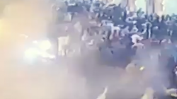 شاهد لحظة انفجار الكاظمية ببغداد