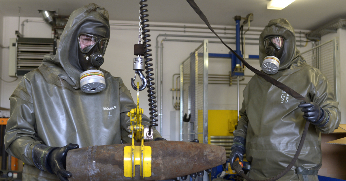 منظمة حظر الكيمياوي ترجح استخدام سوريا سلاحا كيمياويا 17 مرة