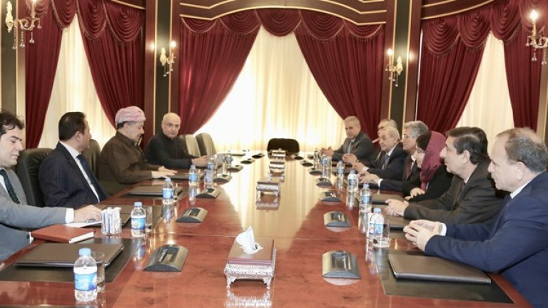 المجلس الوطني الكوردي يزور إقليم كوردستان وسط تعثر استئناف المفاوضات 