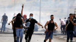 إصابة فلسطينيين في احتجاجات على "بؤرة استيطانية"