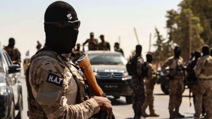 YAT arrest an ISIS leader in alHasakah