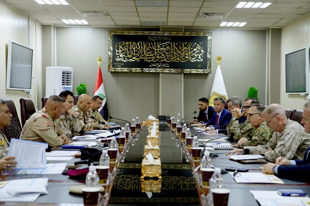 العراق يعلن تفاصيل اجتماع لجنته العسكرية مع نظيرتها الامريكية بأول لقاء لهما 
