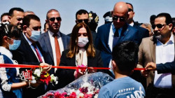 Minister of Construction inaugurates a vital bridge in al-Anbar 