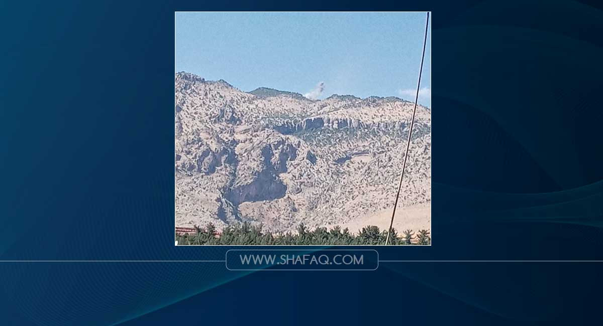 Turkish aircraft attack the Matin mountain range in Duhok 