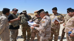 الدفاع العراقية تتسلم عربات عسكرية من التحالف الدولي