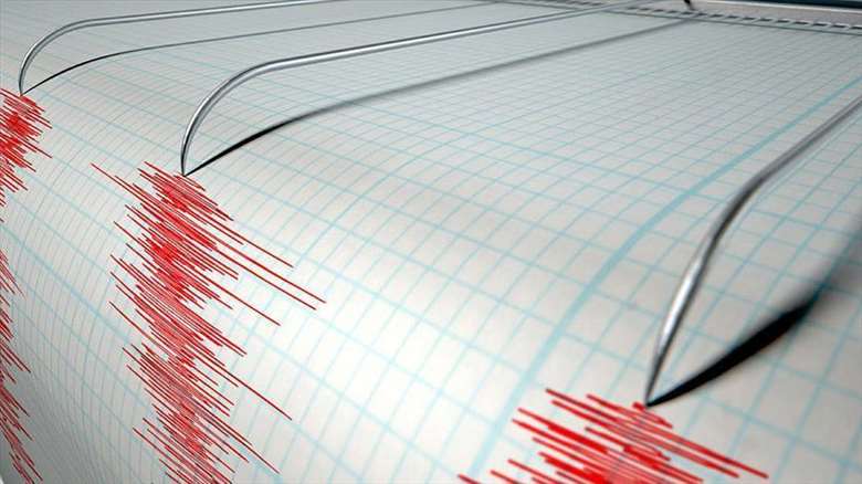 An earthquake hits alSulaymaniyah 