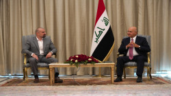 صالح وطالباني يؤكدان على اعتماد الدستور والقانون لحل المسائل العالقة بين أربيل وبغداد