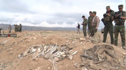 A new mass grave discovered between Kifri and Khanaqin
