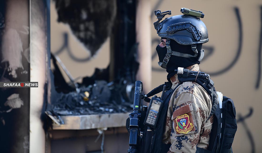 The intelligence agency arrests al-Tamim neighborhood explosion perpetrators 
