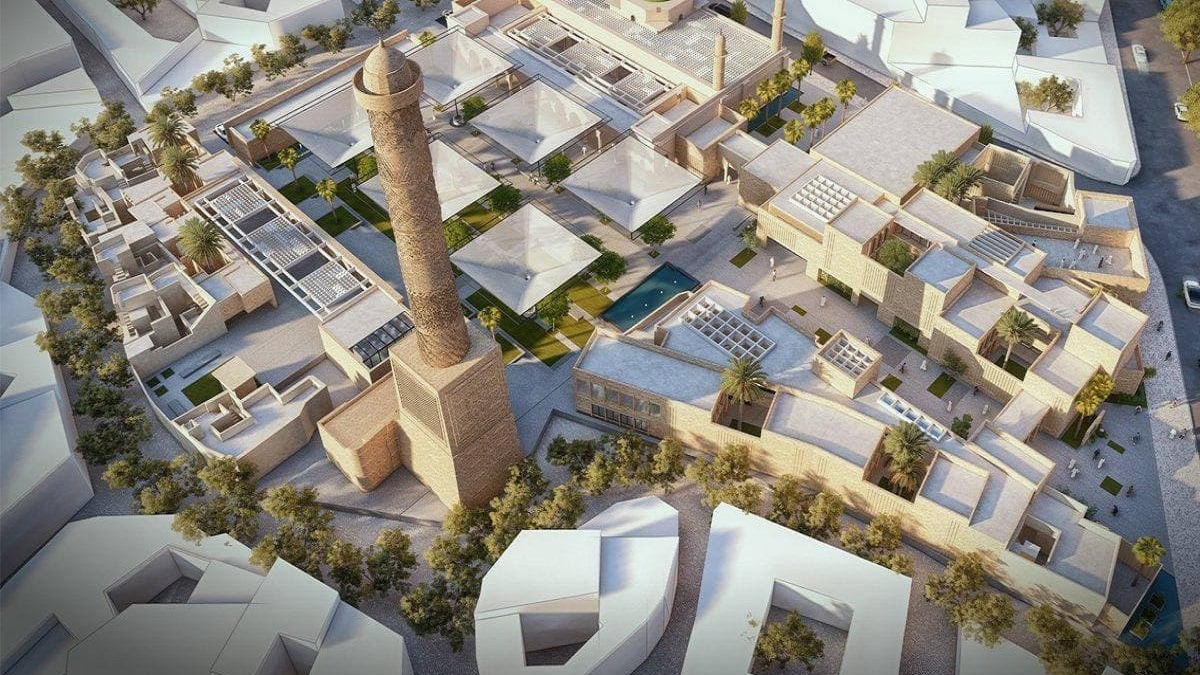 UNESCO mourns the death of the architect who won al-Nouri Mosque reconstruction competition