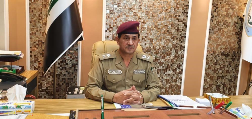إعفاء قائد شرطة محافظة البصرة وإحالته إلى امرة الداخلية