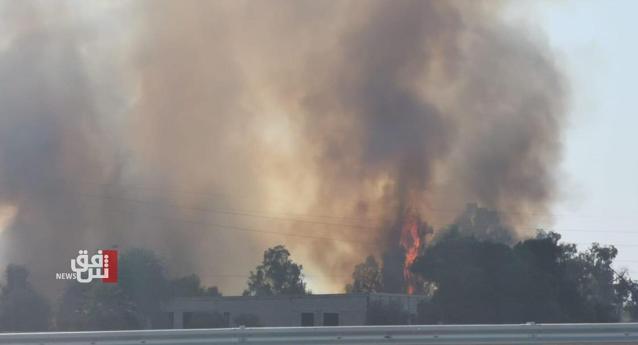 الثاني خلال أيام.. اندلاع حريق في غابات الموصل