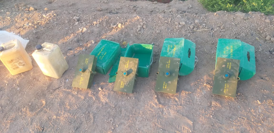Federal Intelligence Service seizes explosive materials and devices in Maysan