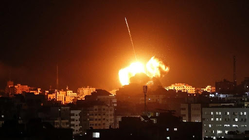 Syria intercepts Israeli missile strike over Damascus 