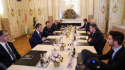 PM Barzani meets Minister-President of Flanders in Brussels 