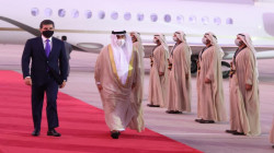 President Barzani arrives in Abu Dhabi