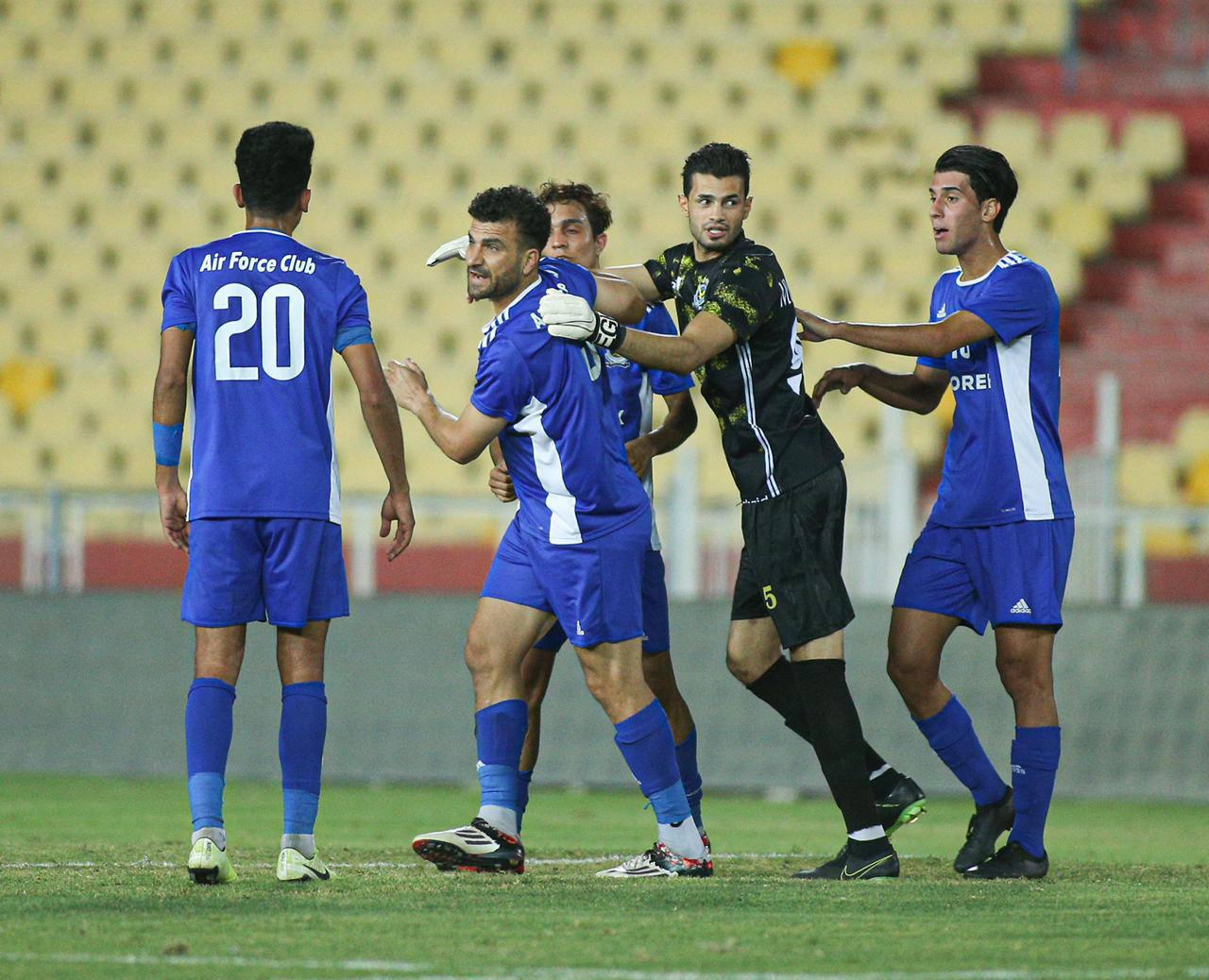 الصقور يضربون موعداً مع النوارس في نهائي كأس العراق