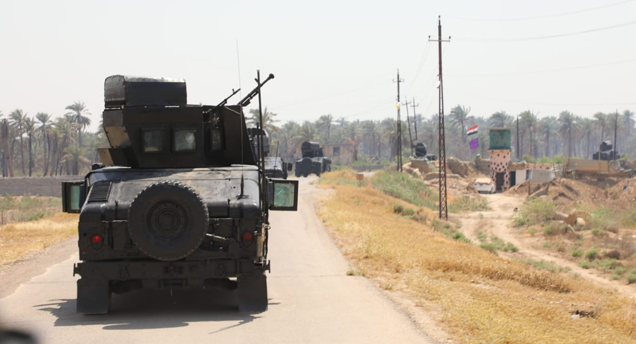 A joint security operation to pursue ISIS dens in Diyala