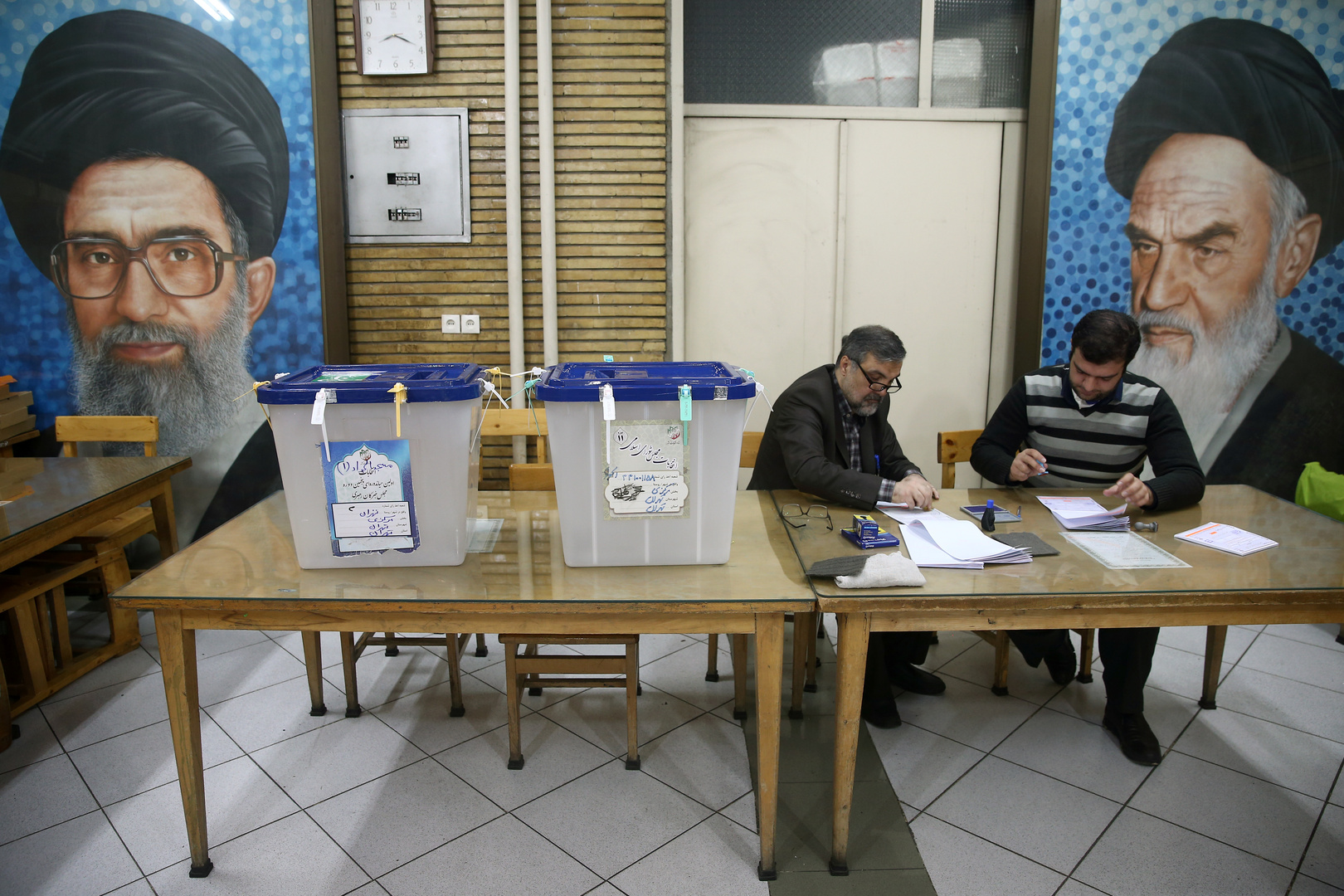 Iranian citizens residing in Iraq can participate in the presidential elections, Masjedi says