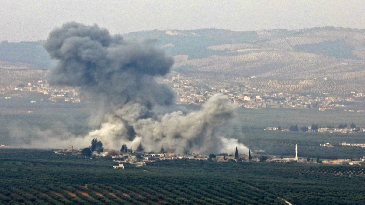 At least  killed in artillery attacks on Afrin