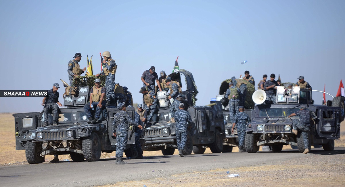 ISIS attacks the federal police in Kirkuk