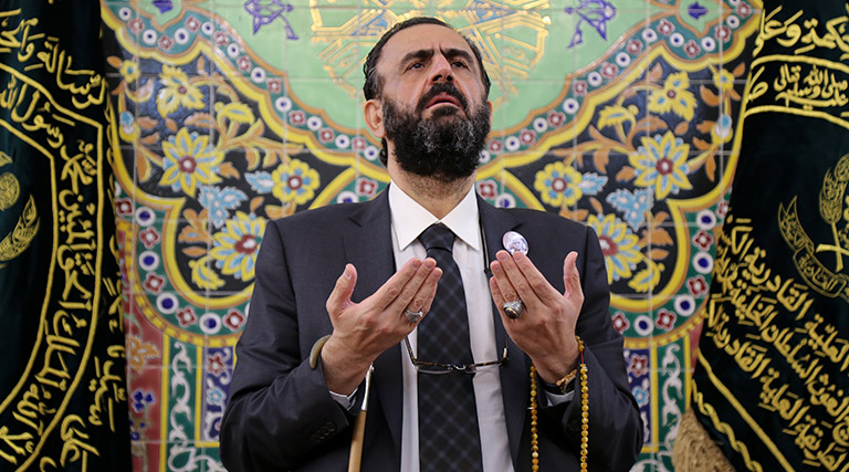 The Kasnazani supreme leader decries the calls to demolish the shrine of a Sunni top theologian 