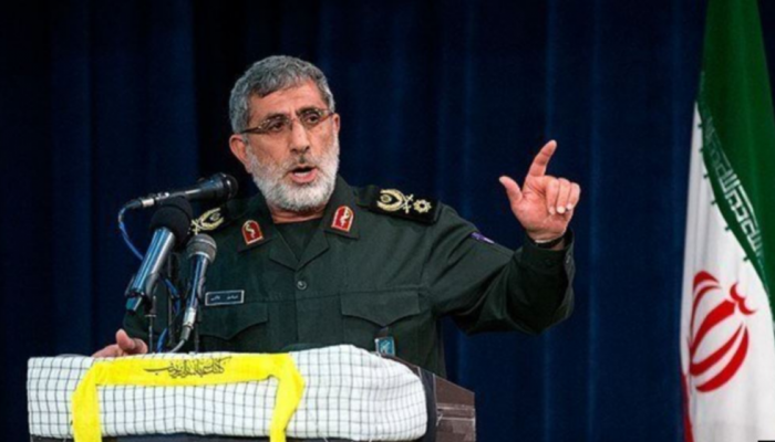 The Quds force Commander arrived in Baghdad last night, source says