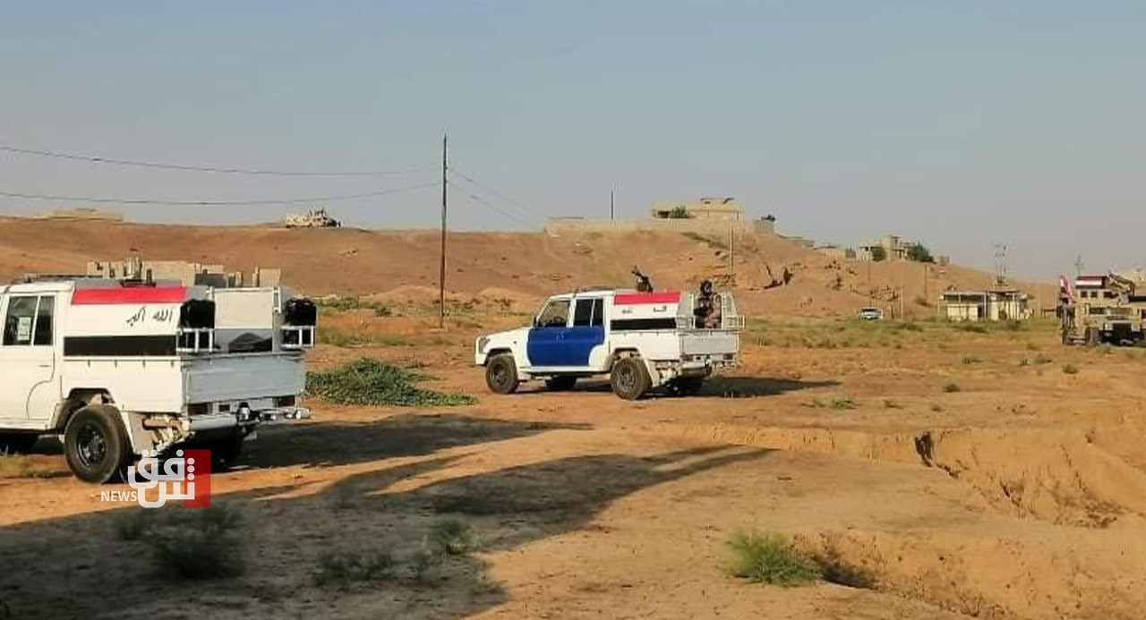 صور.. انطلاق عملية أمنية لتمشيط ملاذات داعش جنوب الموصل