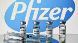 A new Pfizer vaccine batch arrives in Iraq