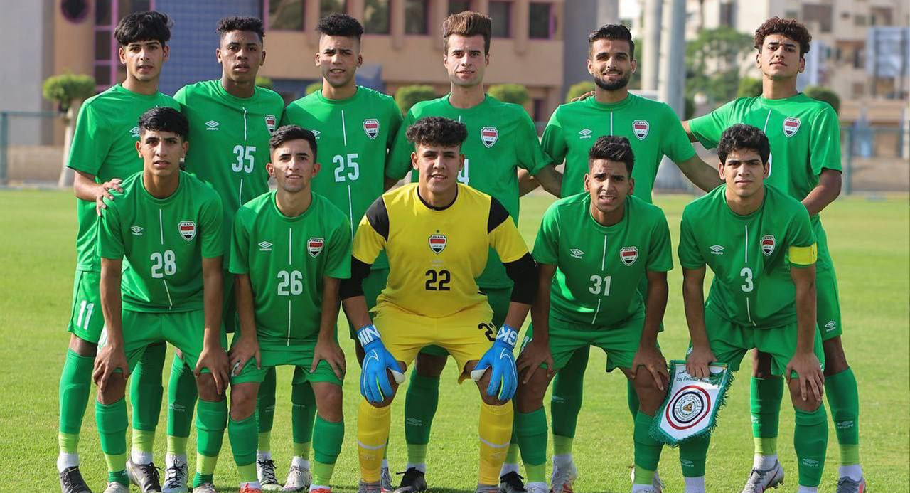 منتخب شباب العراق يخسر أول مباراة دولية ودية يخوضها