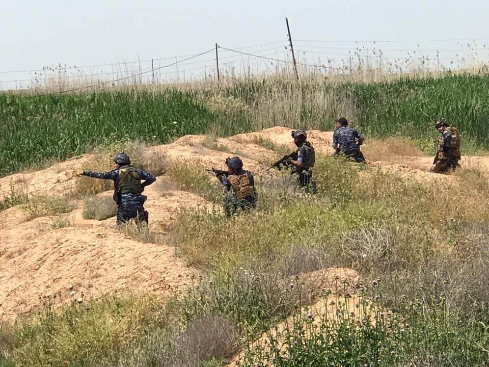 Iraqi Security forces arrest ISIS members  in Kirkuk