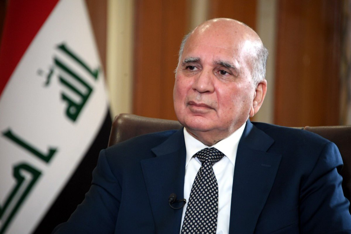 Iraq’s Foreign Minister to participate in “urgent” and “consultative” meetings in Doha