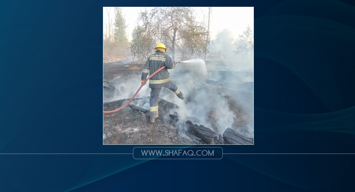 Fires break out in Mosul forests