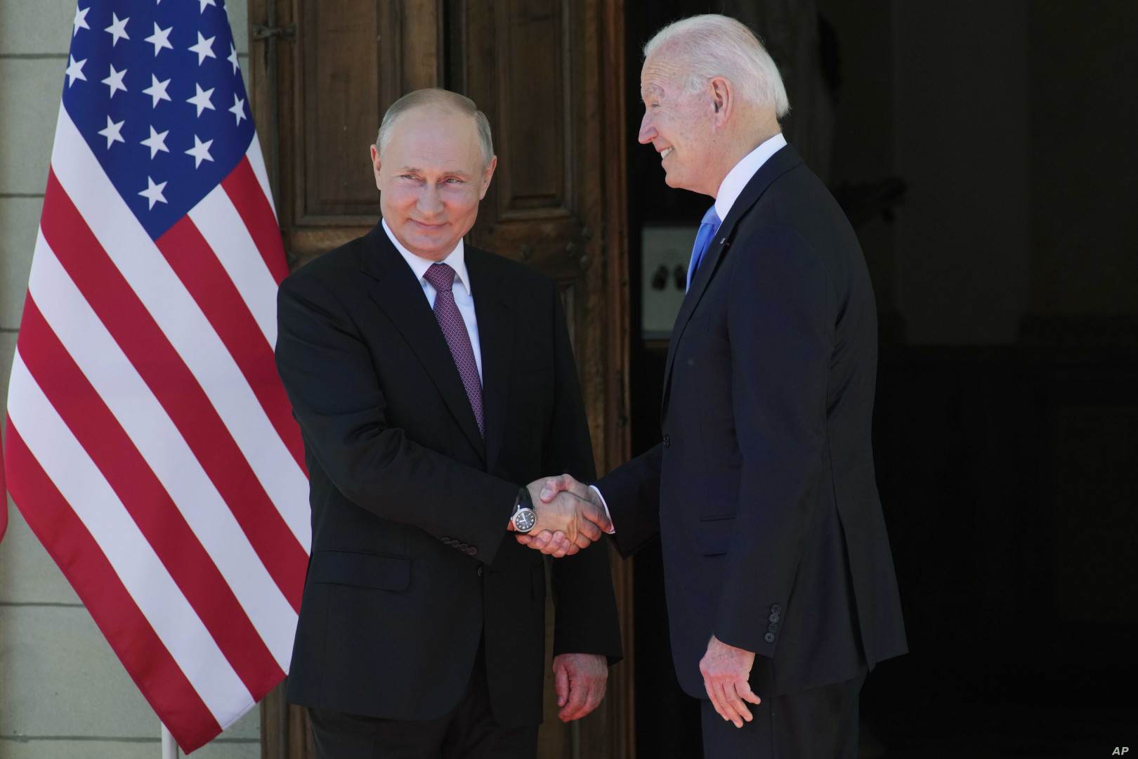 Biden, Putin set consultations on updating nuclear pact