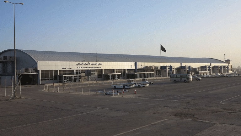 A former senior official in Najaf Airport to be fined and imprisoned over corruption cases