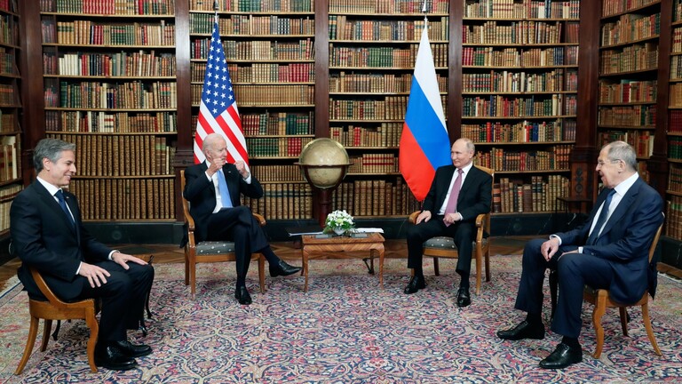 انتهاء جولة محادثات "جنيف" الأولى بين بوتين وبايدن