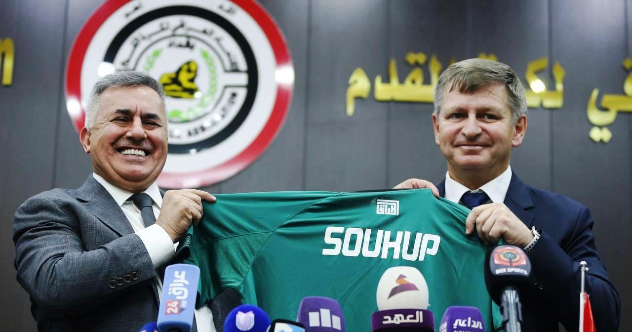 ميروسلاف سوكوب: أعرف كل شيء عن الكرة العراقية وهدفي تحقيق الانجازات مع المنتخب الأولمبي  (صور)