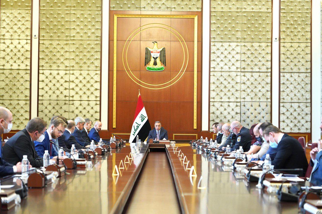 Al-Kadhimi discusses with EU ambassadors the upcoming Iraqi parliamentary elections 