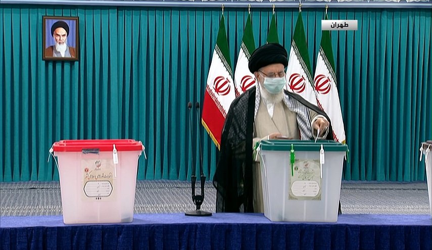 Irans supreme leader calls for high turnout in elections