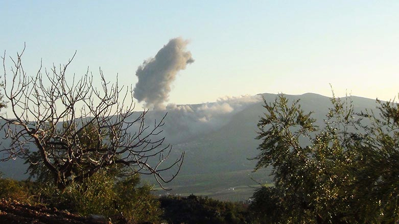 طائرات تركية تقصف قرية جلكي في إقليم كوردستان