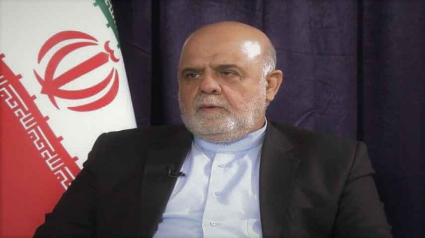 Irans ambassador to Iraq Iranian community in Iraq has participated in Irans presidential elections